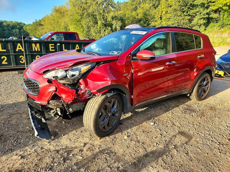 2020 KIA SPORTAGE