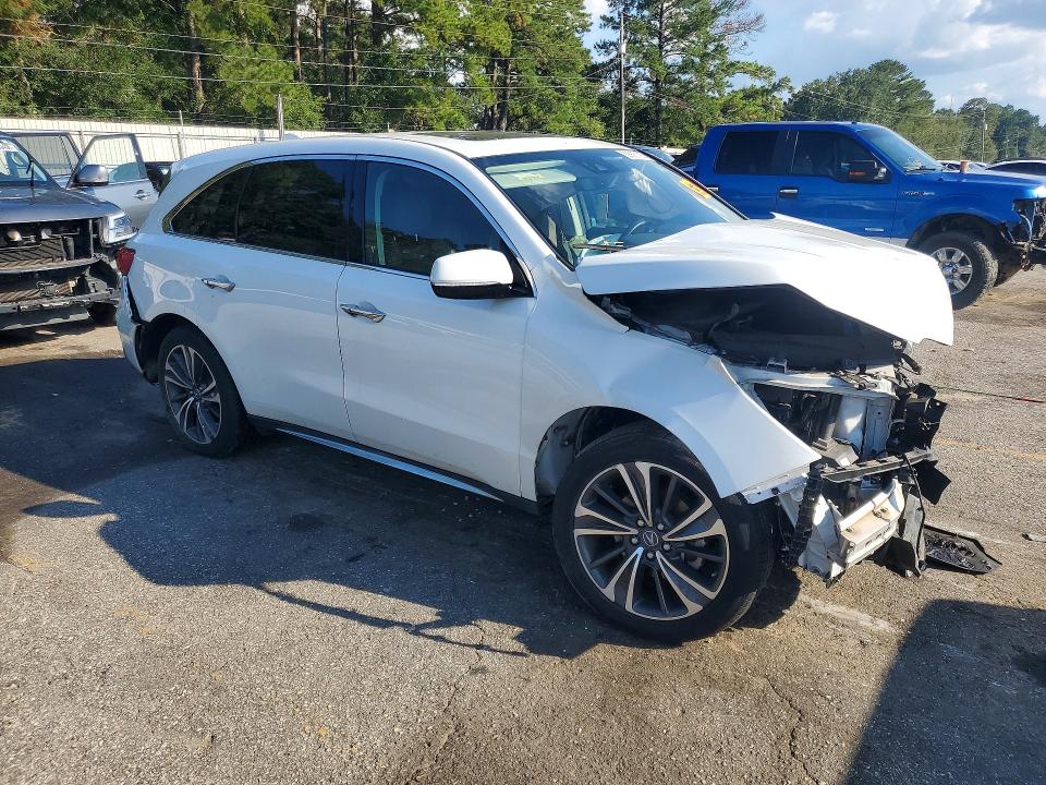 Снимка 4 от търг – 2020 ACURA MDX с VIN 5J8YD3H51LL016964