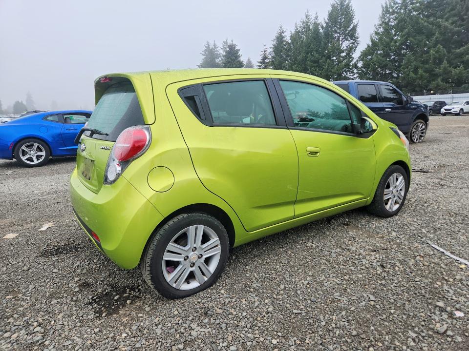 Foto 3 de la subasta – 2013 CHEVROLET SPARK con VIN KL8CD6S92DC503364