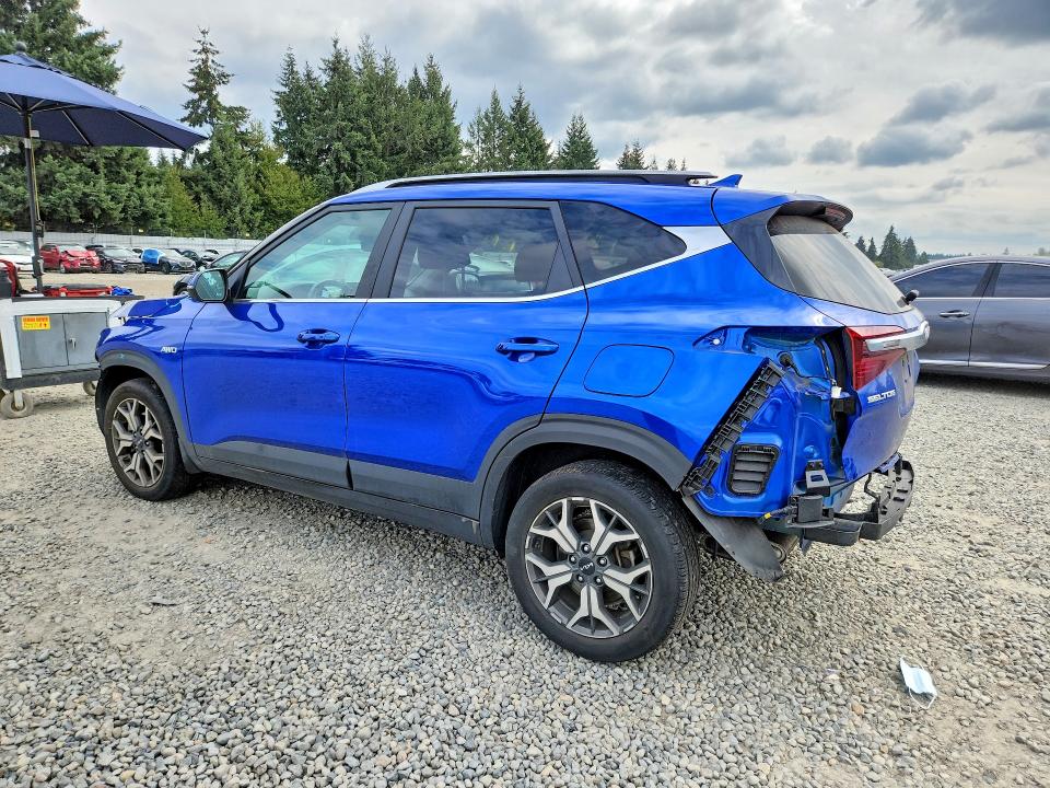 Photo 2 from auction – 2023 KIA SELTOS with VIN KNDERCAA6P7467414
