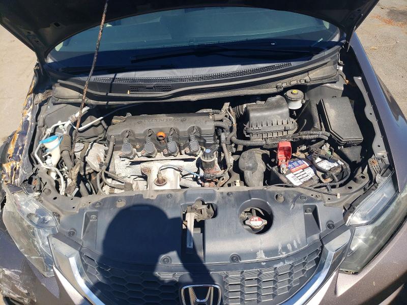 Снимка 11 от търг – 2014 HONDA CIVIC с VIN 2HGFB2F57EH502981