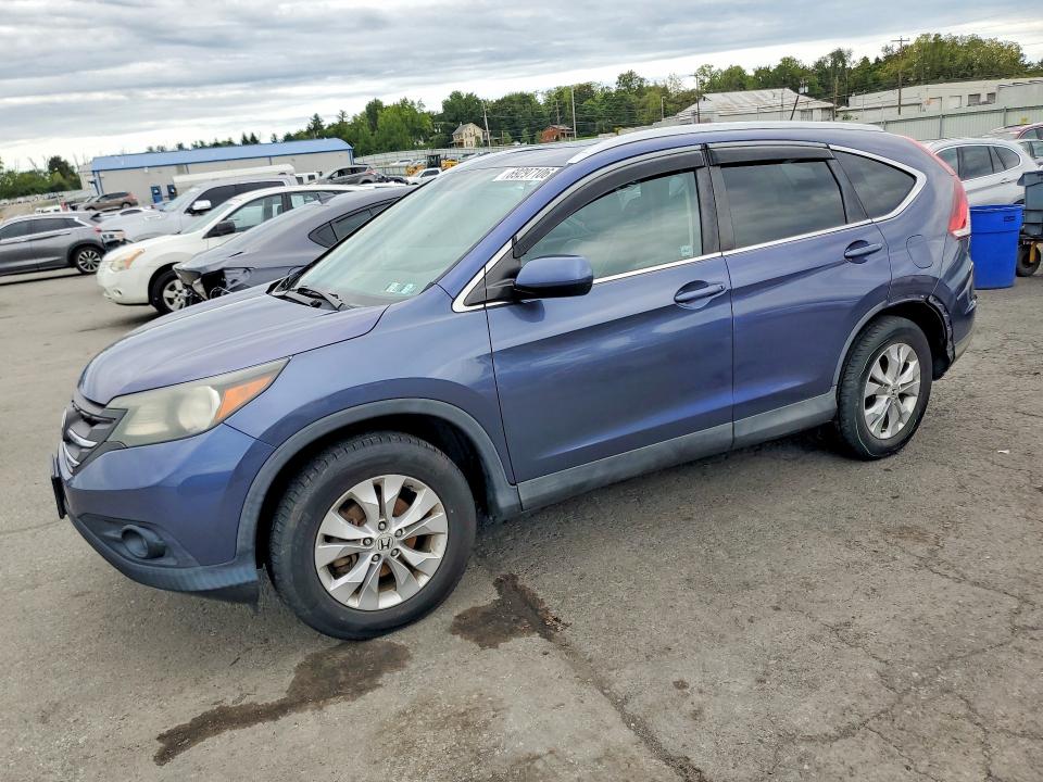 HONDA CR-V 2014 с VIN 2HKRM4H74EH646527 - Снимка от търг