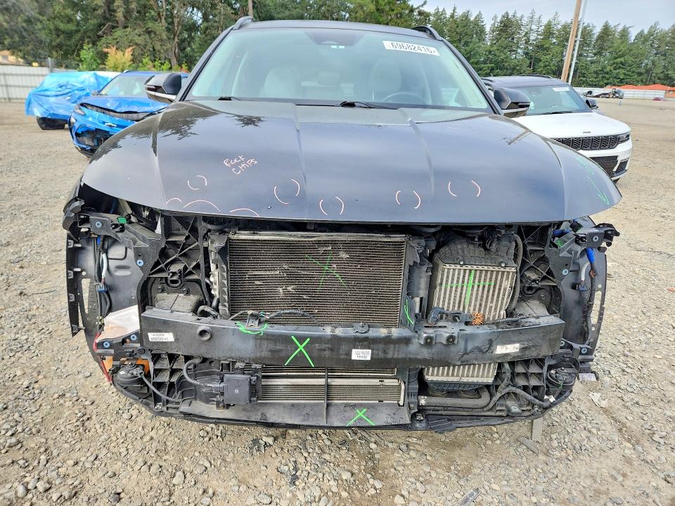 Photo 5 from auction – 2023 HYUNDAI TUCSON with VIN KM8JECA12PU099417