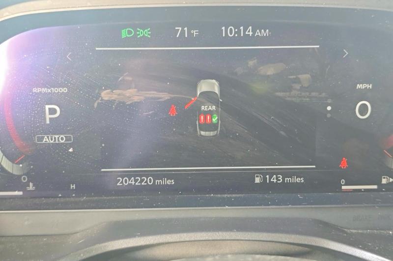 Photo 8 from auction – 2023 NISSAN ROGUE with VIN JN8BT3DDXPW206777