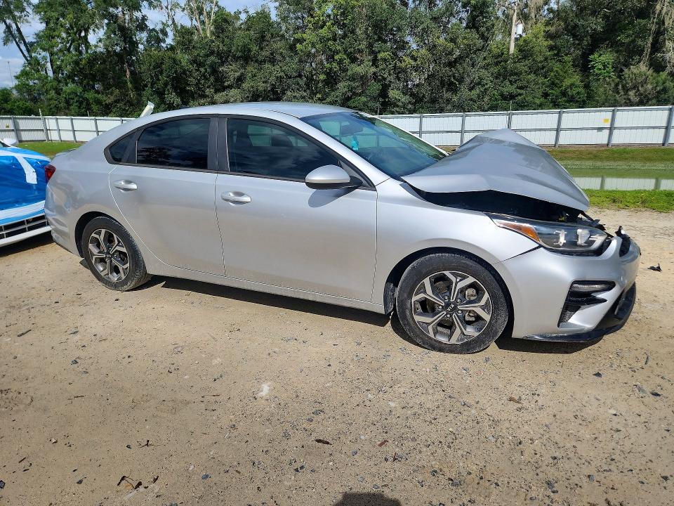 Фото 4 с аукциона – 2020 KIA FORTE с VIN 3KPF24AD3LE190997