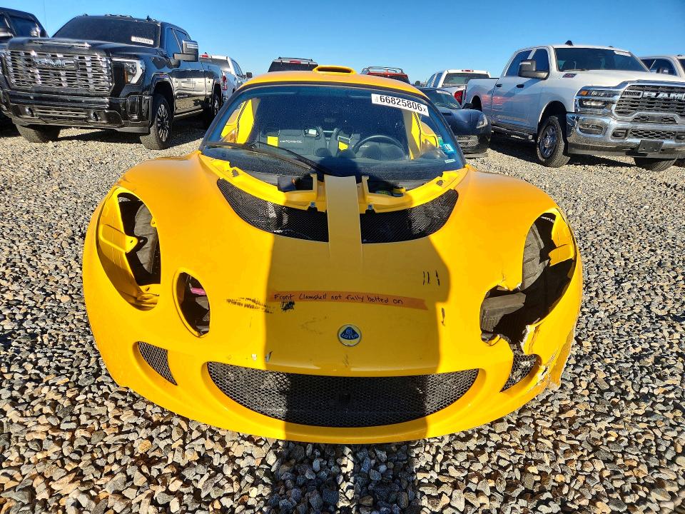 Photo 5 from auction – 2007 LOTUS EXIGE with VIN SCCVC11167HL81860