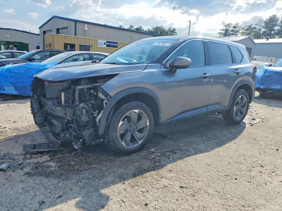 NISSAN ROGUE 2025 with VIN 5N1BT3BA4SC805181 - Photo from auction