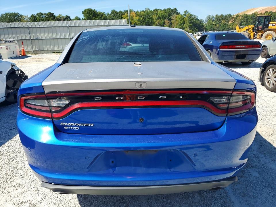 Photo 6 from auction – 2020 DODGE CHARGER with VIN 2C3CDXKT0LH127403