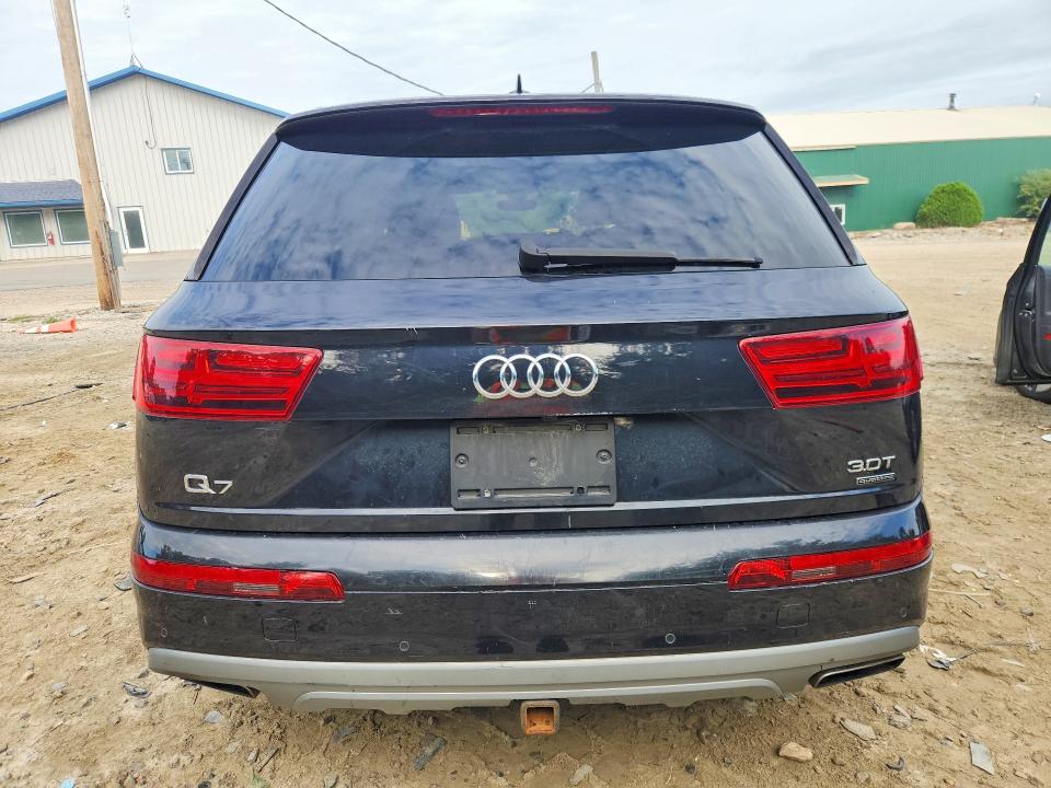 Photo 6 from auction – 2018 AUDI Q7 with VIN WA1VABF75JD025595