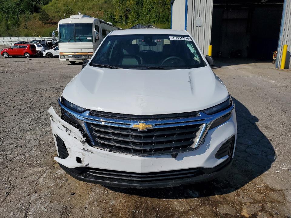 Photo 5 from auction – 2022 CHEVROLET EQUINOX with VIN 3GNAXHEV0NS106636