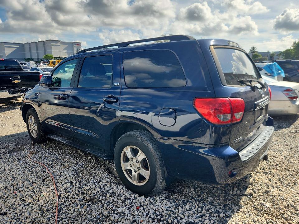 Photo 2 from auction – 2008 TOYOTA SEQUOIA with VIN 5TDZY64A38S005952