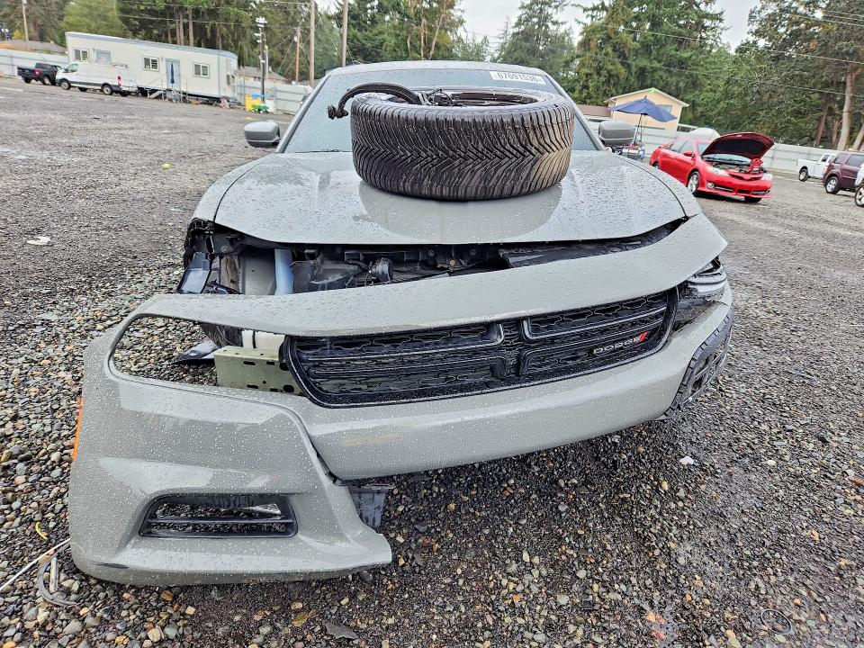 Photo 5 from auction – 2017 DODGE CHARGER with VIN 2C3CDXCT1HH595954