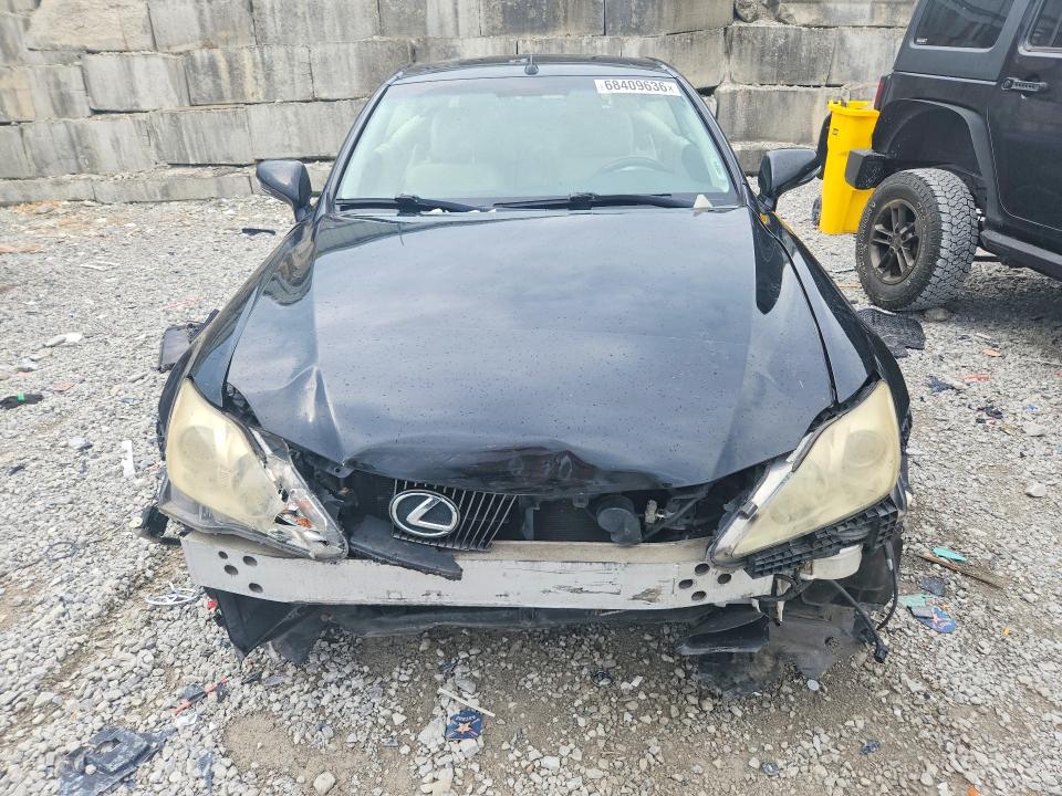 Photo 5 from auction – 2010 LEXUS IS with VIN JTHFE2C27A2503114