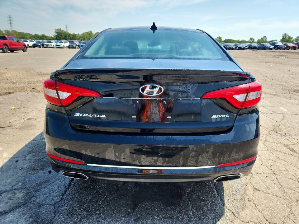 Photo 6 from auction – 2017 HYUNDAI SONATA with VIN 5NPE34AF9HH529887