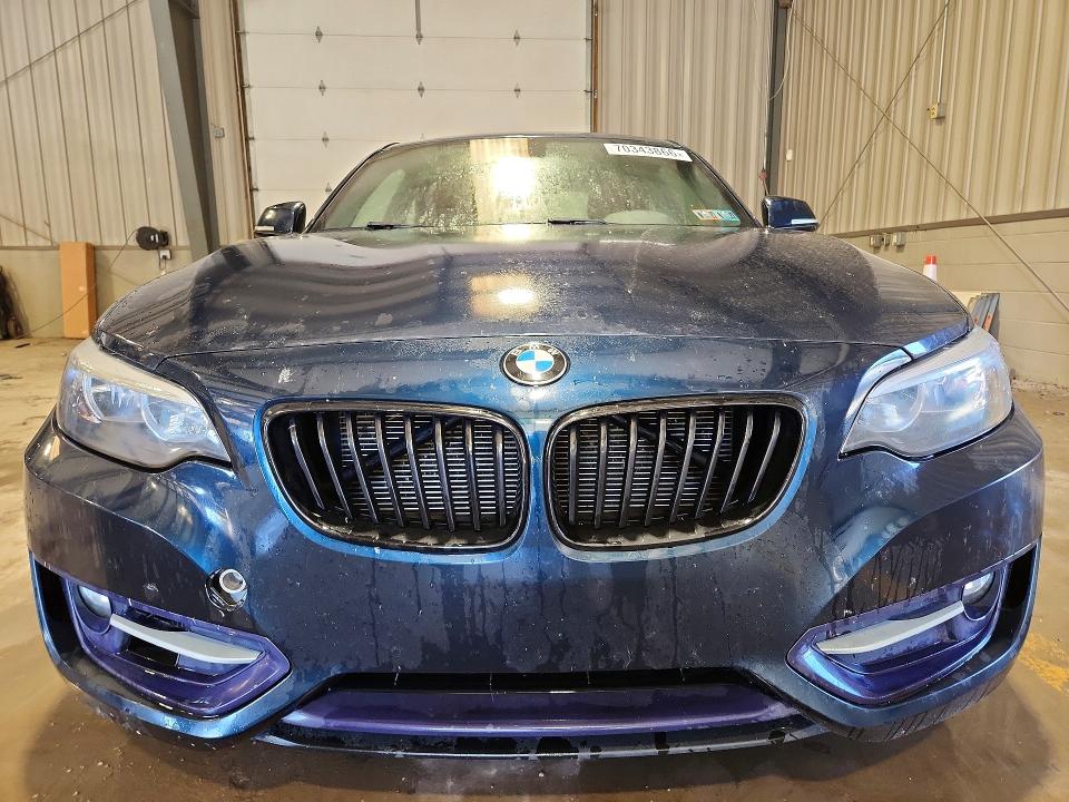 Photo 5 from auction – 2016 BMW 228 with VIN WBA1G9C5XGV727071
