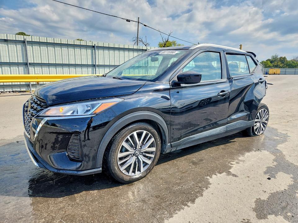 NISSAN KICKS 2021 with VIN 3N1CP5CV7ML530247 - Photo from auction