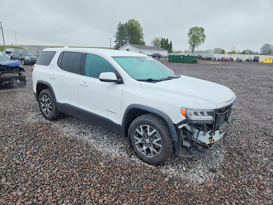 Foto 4 de la subasta – 2021 GMC ACADIA con VIN 1GKKNKLA0MZ114158