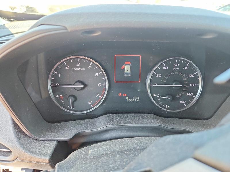 Photo 9 from auction – 2024 SUBARU IMPREZA with VIN JF1GUAFC2R8222635