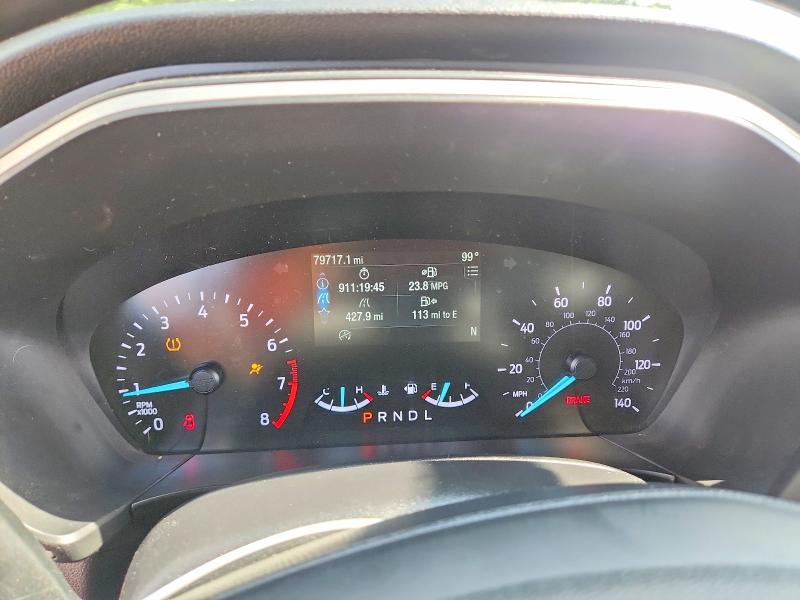Photo 9 from auction – 2020 FORD ESCAPE with VIN 1FMCU0G62LUC05078