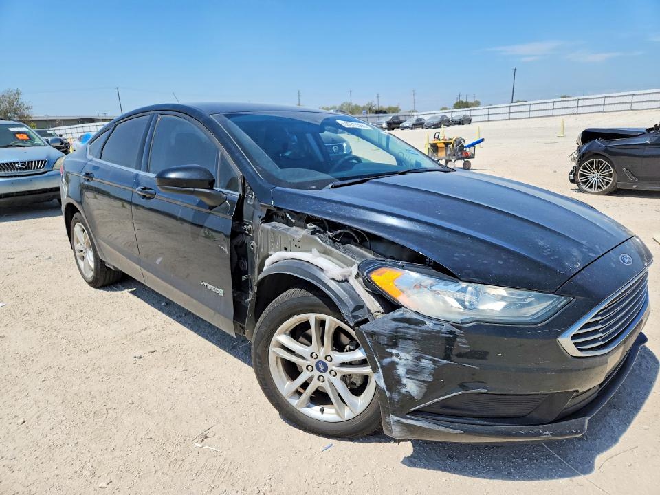 Photo 4 from auction – 2018 FORD FUSION with VIN 3FA6P0LU5JR274435