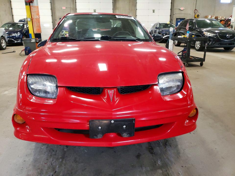 Photo 5 from auction – 2000 PONTIAC SUNFIRE with VIN 1G2JB1246Y7339714