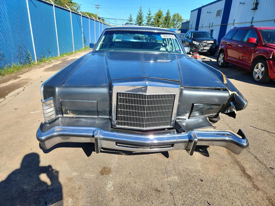 Photo 5 from auction – 1977 LINCOLN CONTINENTAL with VIN 7Y82A873330