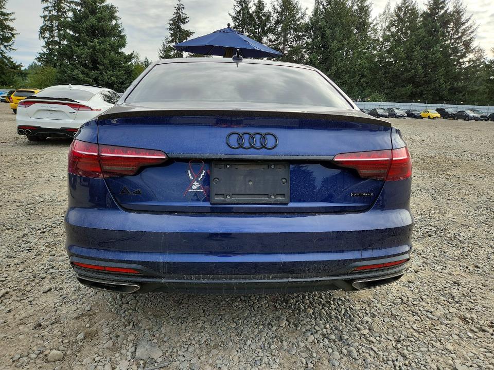 Photo 6 from auction – 2023 AUDI A4 with VIN WAUEAAF43PA017170