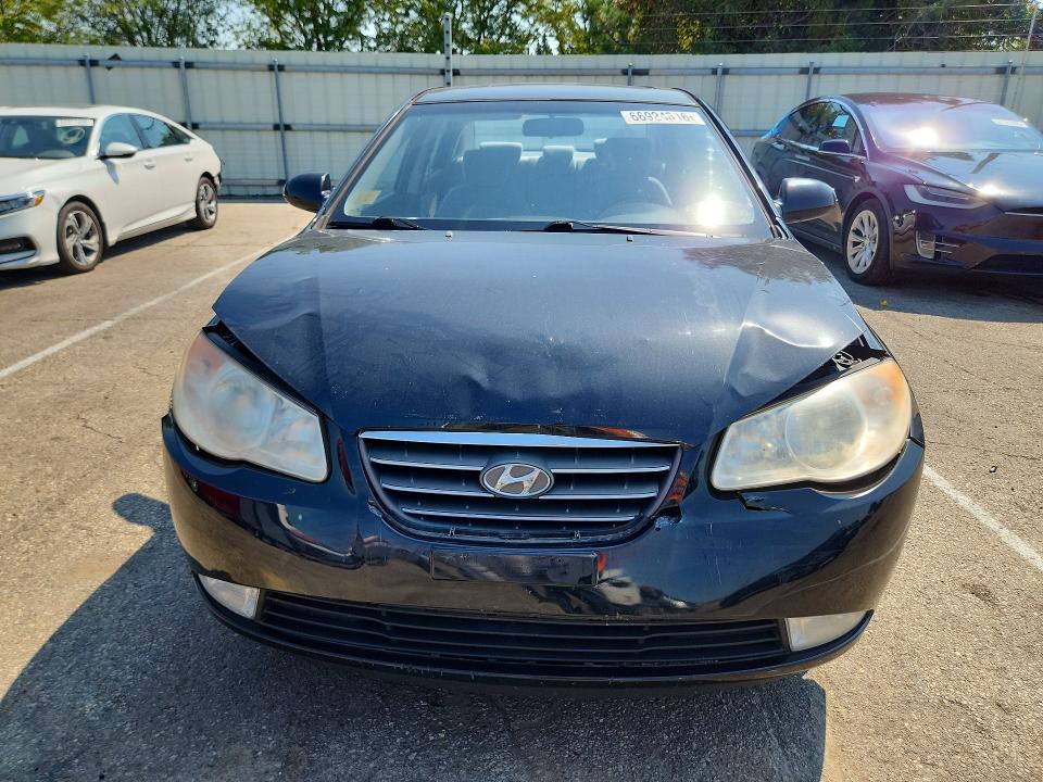 Photo 5 from auction – 2008 HYUNDAI ELANTRA with VIN KMHDU46D08U359503