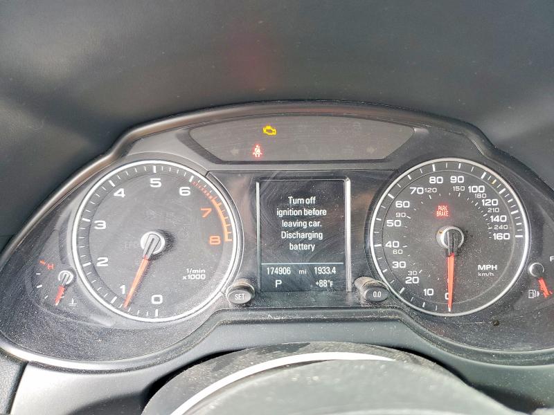 Photo 9 from auction – 2013 AUDI Q5 with VIN WA1WGAFP2DA062624
