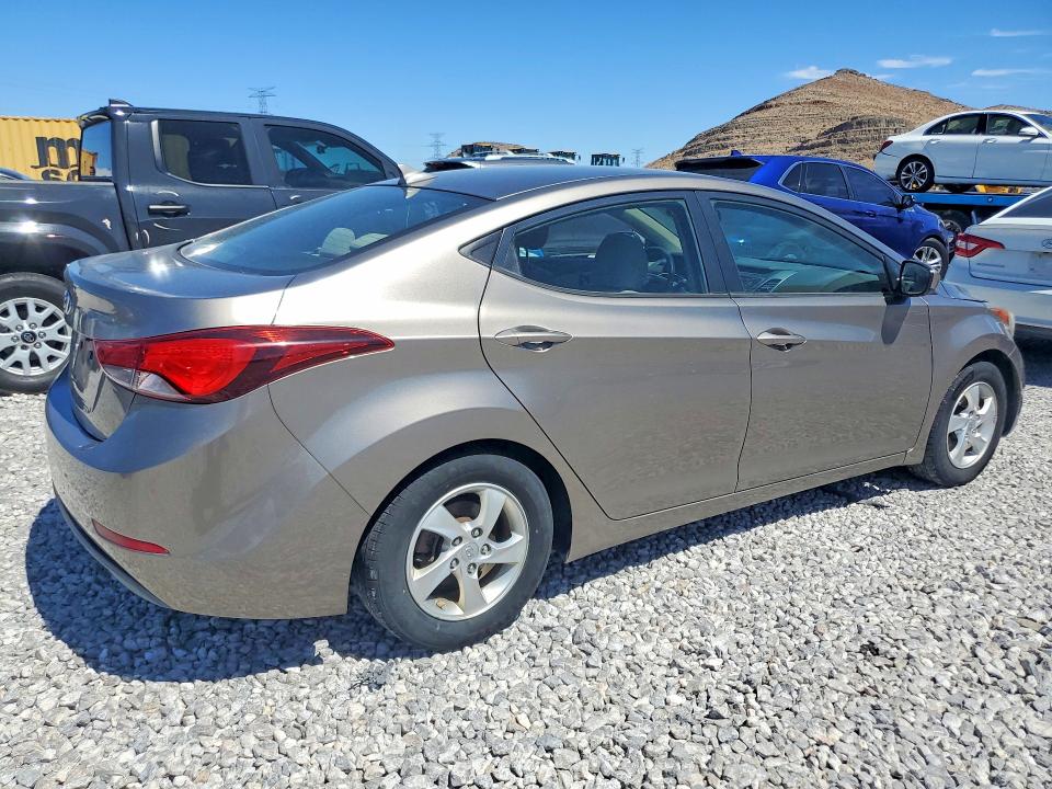Photo 3 from auction – 2014 HYUNDAI ELANTRA with VIN 5NPDH4AE0EH528790