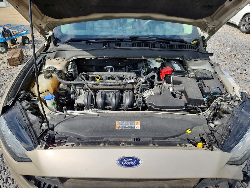 Photo 11 from auction – 2017 FORD FUSION with VIN 3FA6P0H72HR162155