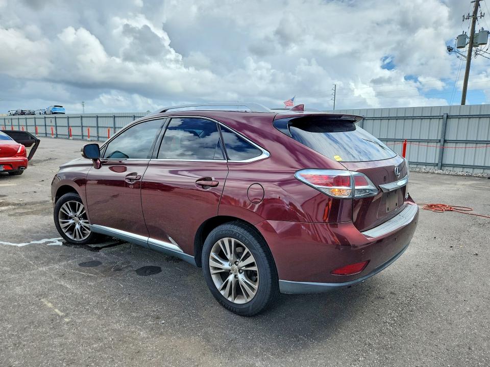 Photo 2 from auction – 2014 LEXUS RX 350 with VIN 2T2ZK1BA8EC148516