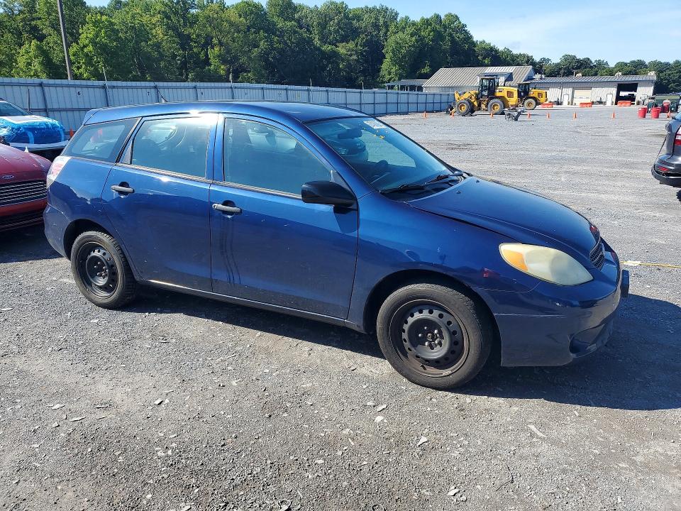 Photo 4 from auction – 2005 TOYOTA MATRIX with VIN 2T1KR32E25C490981