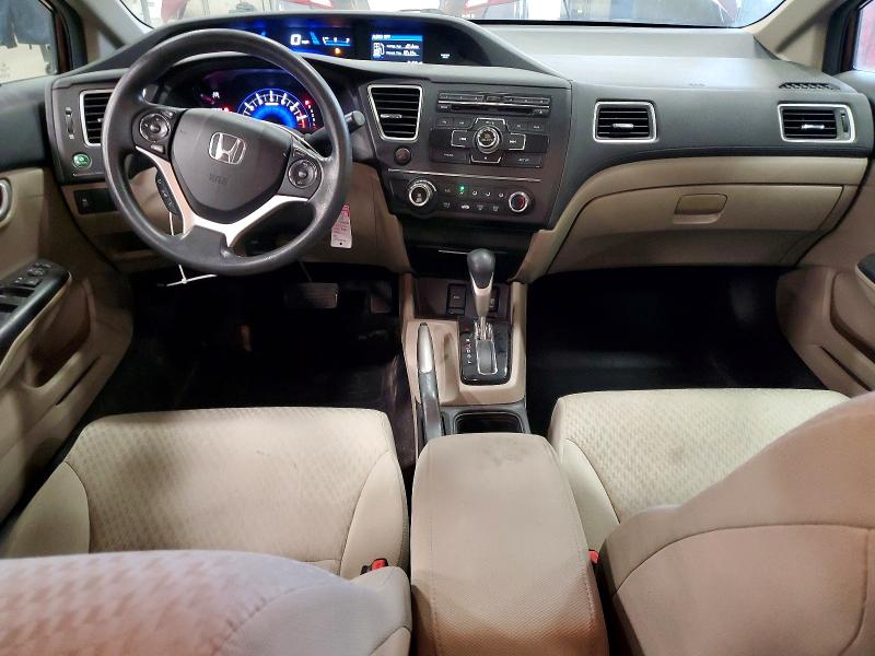 Снимка 8 от търг – 2015 HONDA CIVIC с VIN 19XFB2F53FE093048