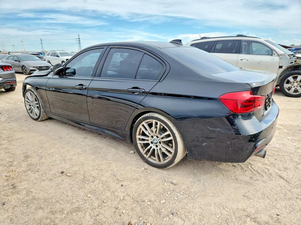 Foto 2 de la subasta – 2015 BMW 335 con VIN WBA3A9G50FNS66126