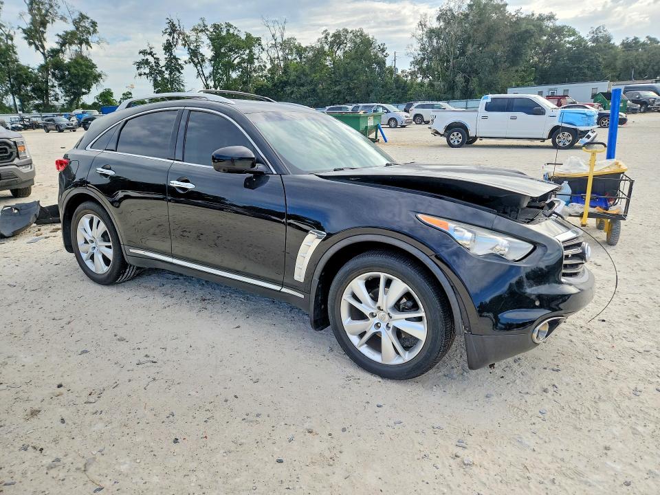 Photo 4 from auction – 2012 INFINITI FX35 with VIN JN8AS1MU4CM121763