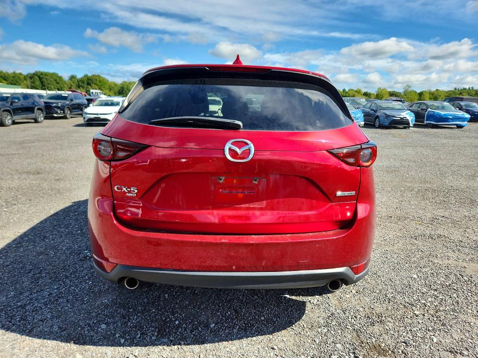 Zdjęcie 6 z aukcji – 2021 MAZDA CX-5 z VIN JM3KFBCM8M1330607