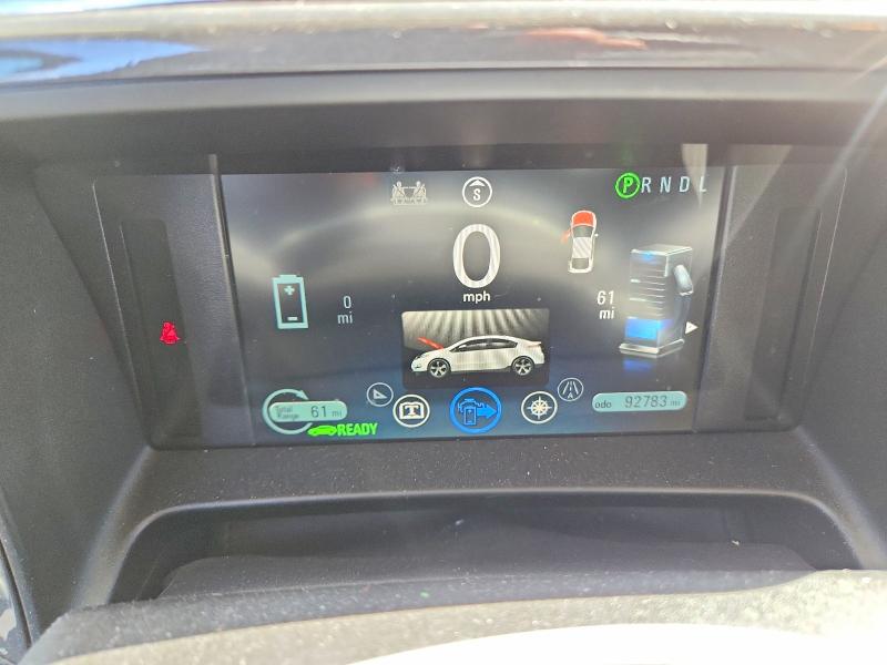 Photo 9 from auction – 2014 CHEVROLET VOLT with VIN 1G1RE6E41EU137819
