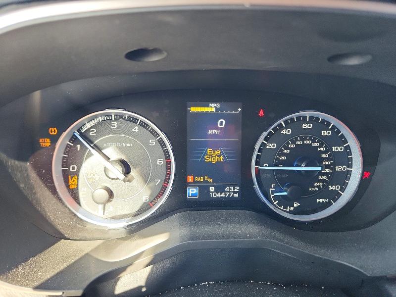 Photo 9 from auction – 2021 SUBARU ASCENT with VIN 4S4WMARD3M3438246