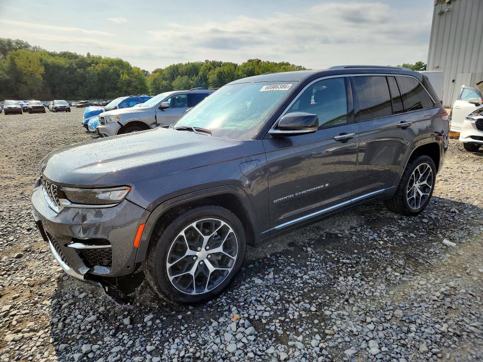 Снимка 1 от търг – 2024 JEEP GRAND CHEROKEE с VIN 1C4RJYE6XR8941826