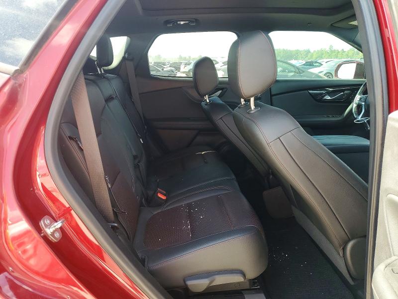 Photo 11 from auction – 2019 CHEVROLET BLAZER with VIN 3GNKBERS7KS652380