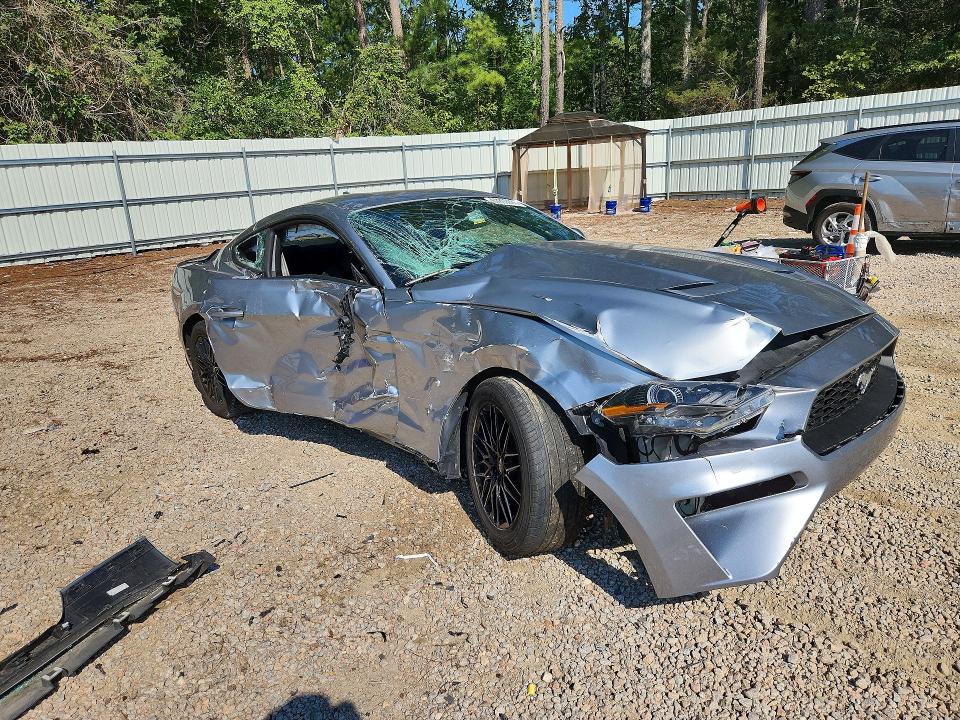 Photo 4 from auction – 2022 FORD MUSTANG with VIN 1FA6P8TH2N5132327