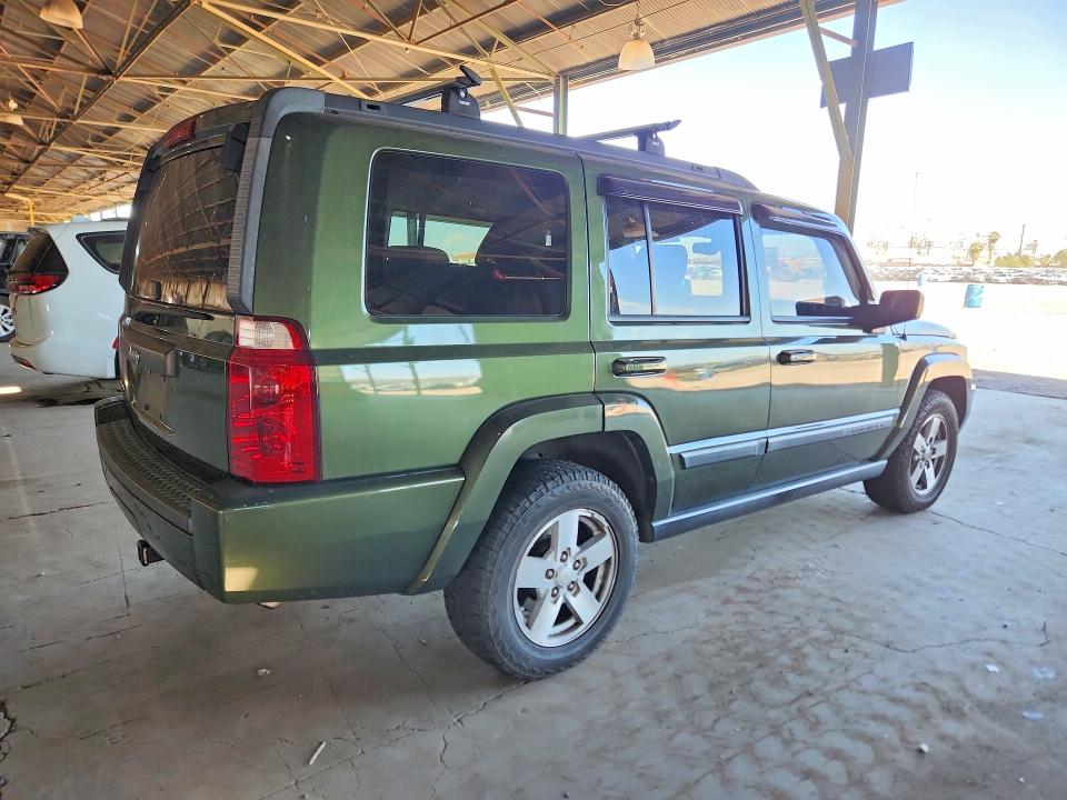 Photo 3 from auction – 2008 JEEP COMMANDER with VIN 1J8HG48K78C219780