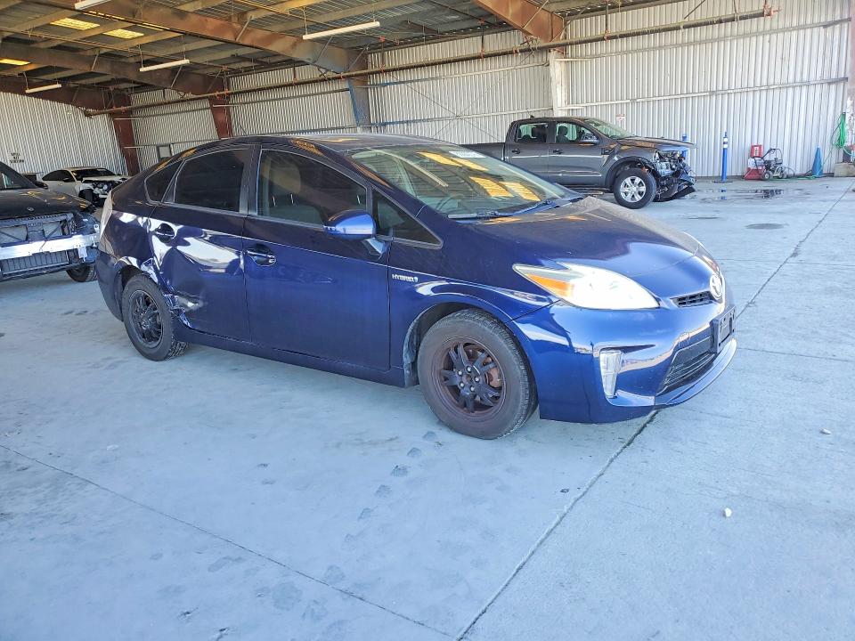 Photo 4 from auction – 2013 TOYOTA PRIUS with VIN JTDKN3DU0D0351540
