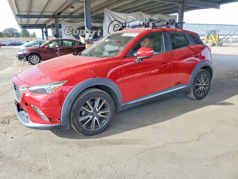 صورة رقم 1 من المزاد - 2017 MAZDA CX-3 مع VIN JM1DKFD76H0148154