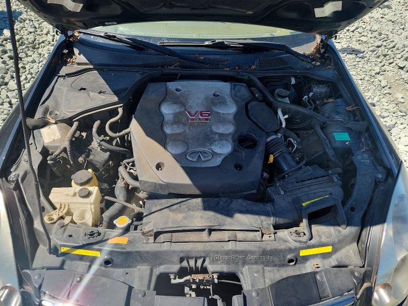 Photo 11 from auction – 2005 INFINITI G35 with VIN JNKCV54E85M401134