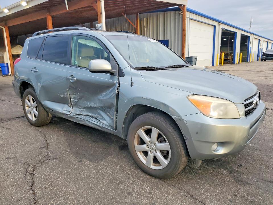 Photo 4 from auction – 2007 TOYOTA RAV4 with VIN JTMBD31V776033433