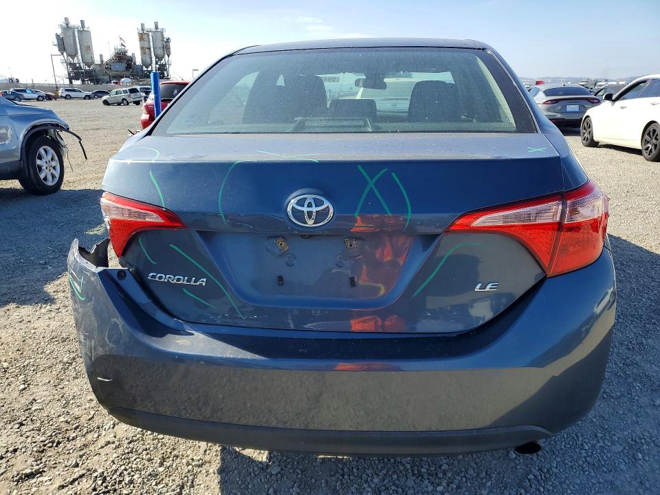 Photo 6 from auction – 2017 TOYOTA COROLLA with VIN 2T1BURHE7HC903507