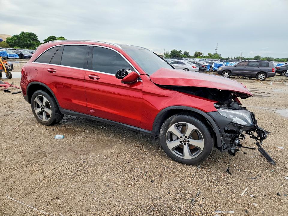 Снимка 4 от търг – 2019 MERCEDES-BENZ GLC с VIN WDC0G4JB2KF570269