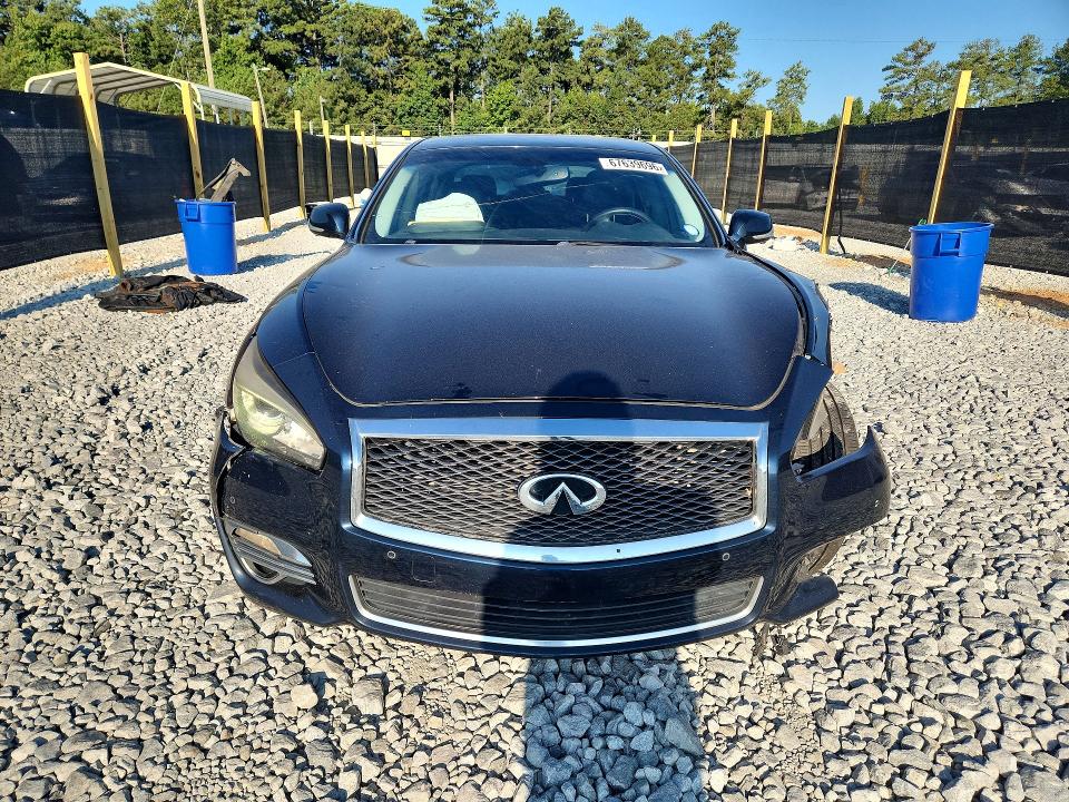 Photo 5 from auction – 2018 INFINITI Q70 with VIN JN1BY1AR4JM220985